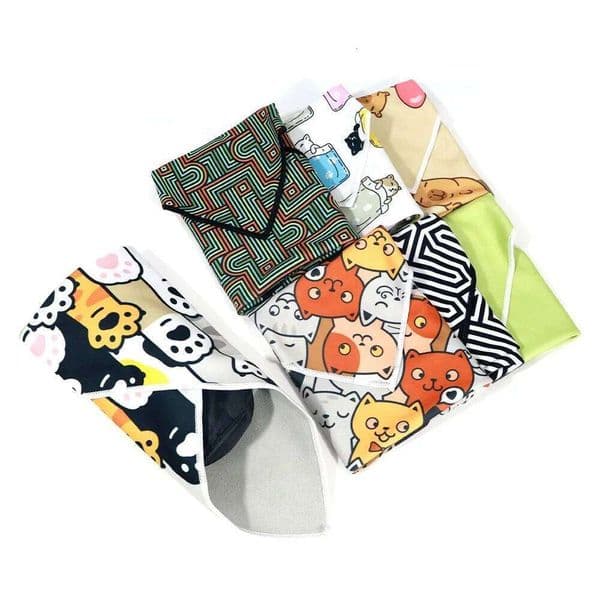 Reusable Folding Trendy Eco Makeup Portable Cosmetic & Camera Organizer Multi-Functional Home DIY Storage Bag 26Y0122