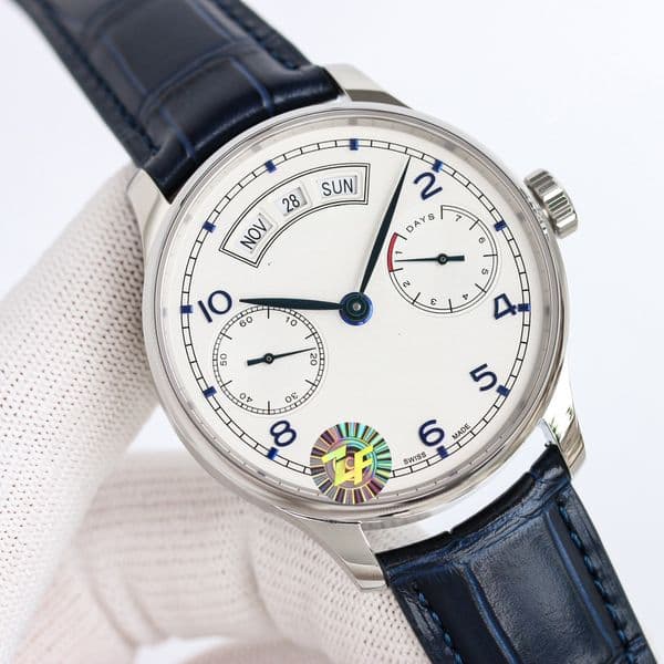 2026 topqualitys zf Annual Calendar iw503501s Luxury mens Watch AAAAA super clone 44mm 15mm ceramics Automatic Mechanical Watch Designers mens Watches 63be