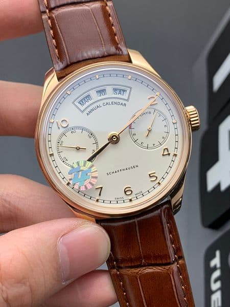 2026 topqualitys zf Annual Calendar iw503501s Luxury mens Watch AAAAA super clone 44mm 15mm ceramics Automatic Mechanical Watch Designers mens Watches 3775
