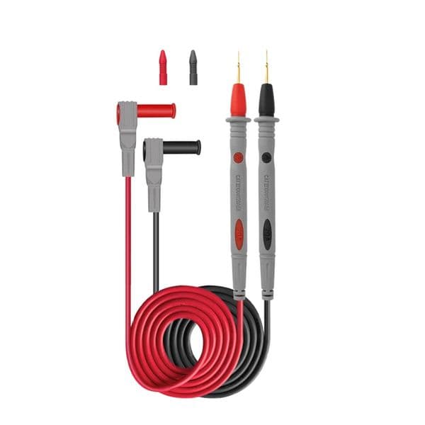 Multimeter Test Leads Universal Cable AC DC 1000V 20A 10A CAT III Measuring Probes Pen for Multi-Meter Tester Wire Tips