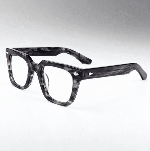 Trending Retro Fashionable Acetate Plank Luxury Optical Glasses #66024