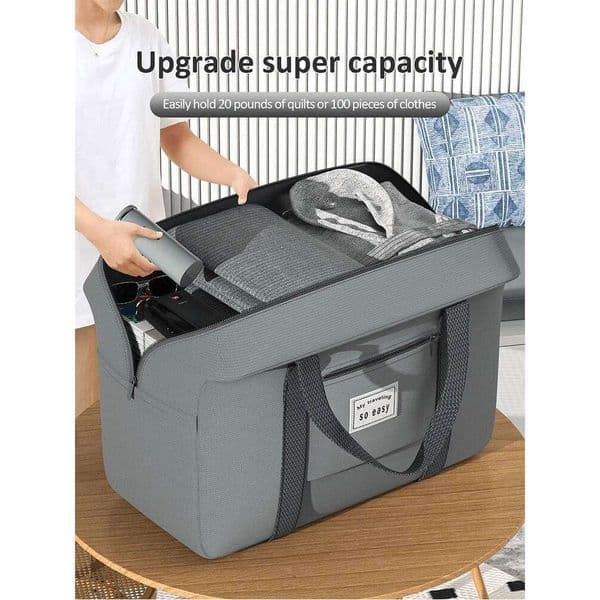 1PC Large capacity thickened bag bag suitable for travel luggage handling and moving packaging 26Y0122