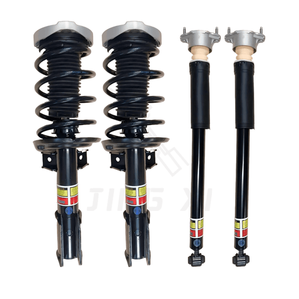 Front Rear 4pcs Shock Absorber strut assembly for 10 Benz GLK-CLASS X204 2043231900 2043202031