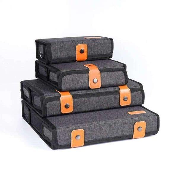 4 Sizes Optional Multi Functional Portable Case Storage Box for Earphone DAP Cable Digital Products Bag Accessories 26Y0122