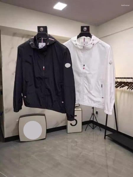 Men's Jackets Long-Term Jacket Outerwear Thin Spring Style Casual Loose Fit Male Fashionable Coat