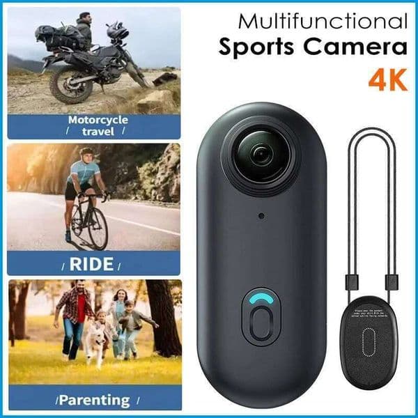 4K FHD 1080P Outdoor Sports Camera In Helmet Motorcycle Bike Sport Mini Filming Bicycle Action Body Cam And Video Recording 26H0122