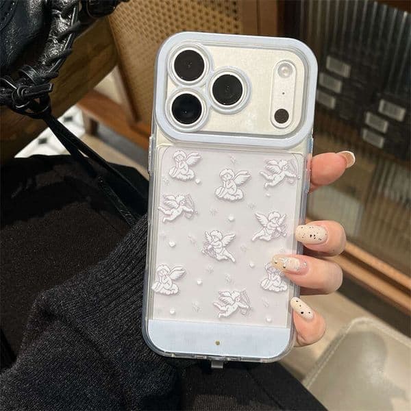 Cross-Border In-demand Angel iPhone 16 Max Phone Case Apple 17 Pro Voice Control Sensing Protection