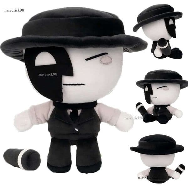 MaMiDay Die of Death Plush 79 Inch Artful from Die of Death Stuffed Toy Collectible Gaming Character Cute Plushies for Game Fans Collectible Gift for Kids