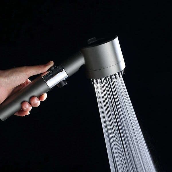 Showerhead Powerful Pressurization Large Flow Shower Head Adjustable 4 Modes Replacement Parts Bathroom Accessories 26Y0123