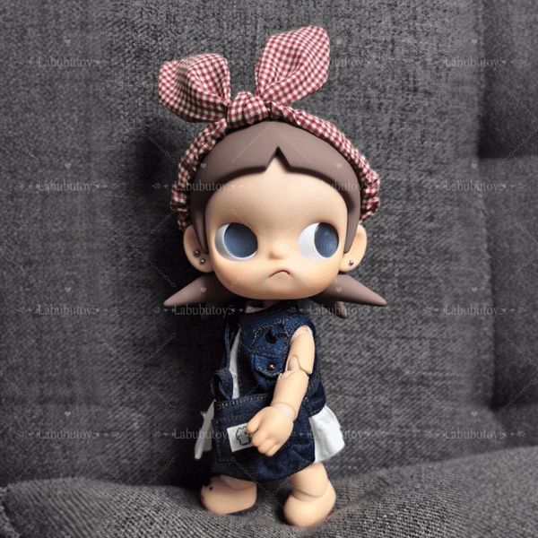 2026 New Original Quality Zsiga Dream Destination 1/8 Action Figure Only Doll But With Matching Outfits 20Cm Toy Clothes For Labubu Plush Doll Fans Yi