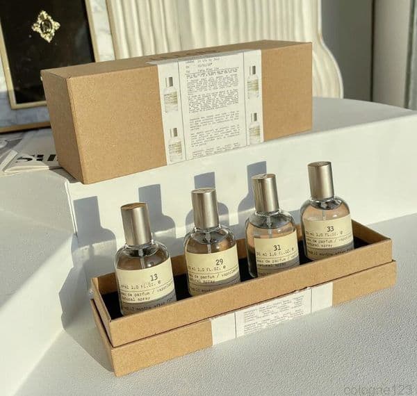 Perfume Set 30ml 4pcs Santal Another 100ml Bergamote The Noir 29 Natural Spray EAU DE PARFUM 100ml EDP Men Women Fragrance 33OZ Lasting Fragrance Spray High Quality