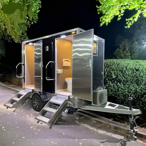 Mobile Portable Female Toilet Portable Restroom Bathroom Unit Toilet Wc Cabin Toilet Mobile Public Outdoor for Camp