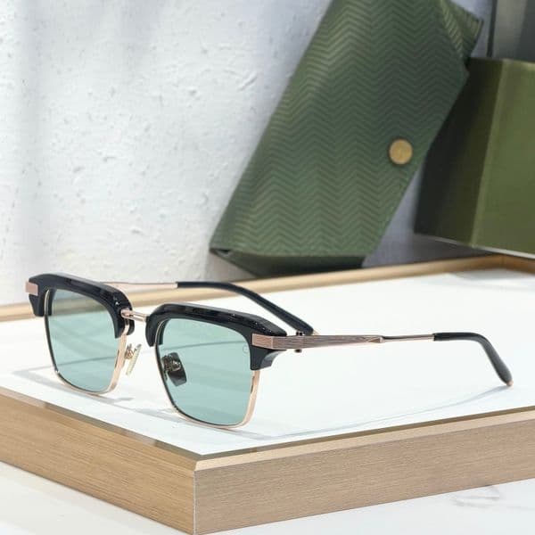 New AKONI Euclid AKS-526 TOP Quality Designer Sunglasses for Men Women Square Acetate Frame Fashion Classic Eyewear UV400 With Original Box Size 51-21-145