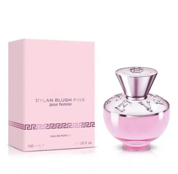 Dylan Blush Pink Pour Femme Perfume 100ml Crystal yellow pink Diamond Woman Perfume 90ml Eau De Toilette Woman Lady Girl Fruit Flower Cologne Spray