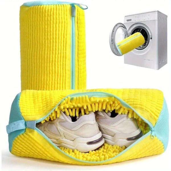 for All Shoe Lazy People Household Washing Machine Bag Prevents Deformation and Does Not Damage Shoes 26Y0123