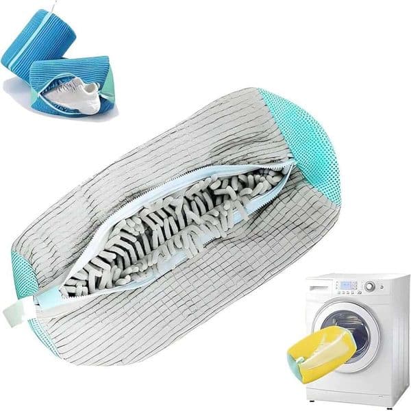 Wash Padded Net Protector Fluffy fibers Polyester Washing Shoes Machine Laundry Bag Drying Bags 26Y0123