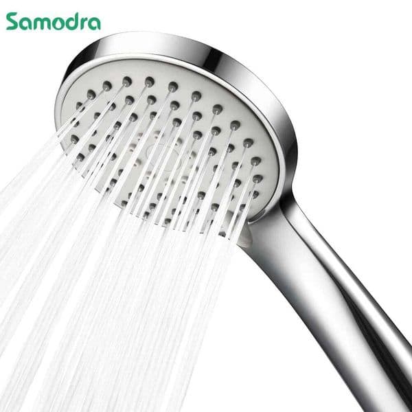 Samodra Hand High Pressure Water Saving Spray Shower Head Rainfall Anti Limestone Showers accessories For Bathroom 26Y0123