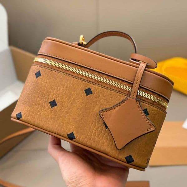 Toiletry Bags Designer Makeup Bags Luxury Men Women Leather Travelling Cosmetic Bag Cases Pouch Washbag Make Up Vanity Bag