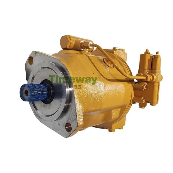 416C Backhoe Mian Pump CAT 161-6634 Piston Pump