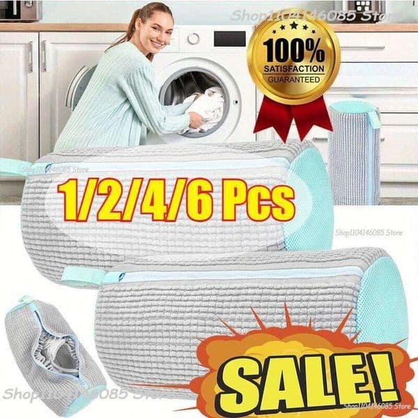 Sneaker To Laundry Net Machine Shoes Bags Wash Slippers Washing Shoe Bag 26Y0123