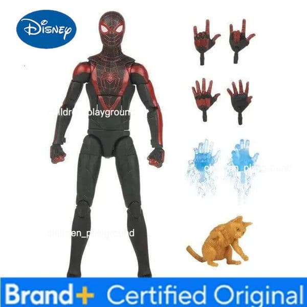 Disney In Stock Action Figure Marvel Legends 6 Inch Spider Man Gamerverse Miles Morales Spider-Man 2 Re-release Model Toy H260123