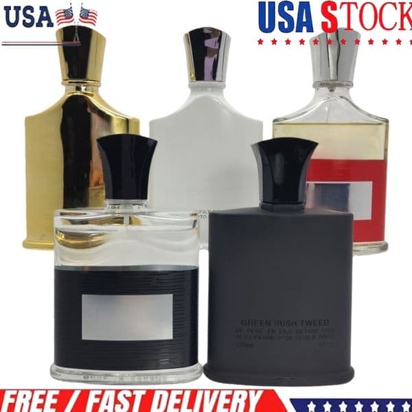 Fast Delivery US Stock High Quality Parfum Long time Lasting Fragrance Incense Men Spray Cologne 021