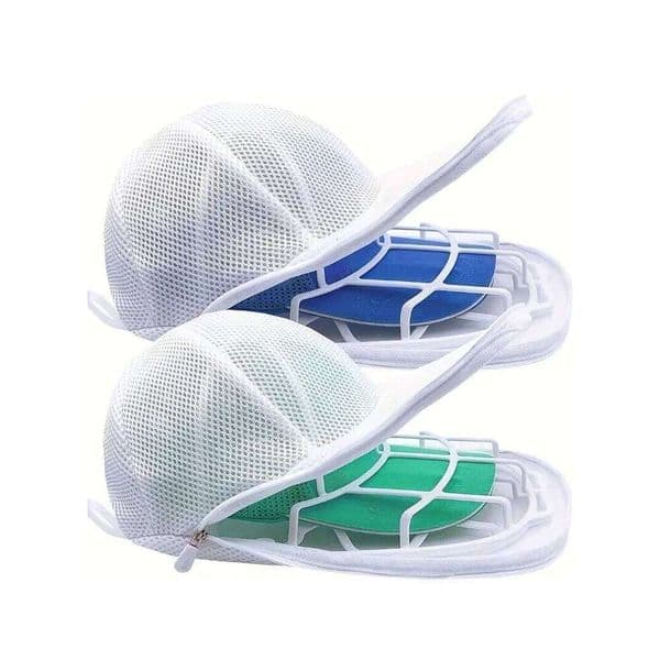 Hat Washing Set Baseball & Duckbill Cap Cleaning Rack | Integrated Wash-and-Dry Design Prevents Deformation 26Y0123