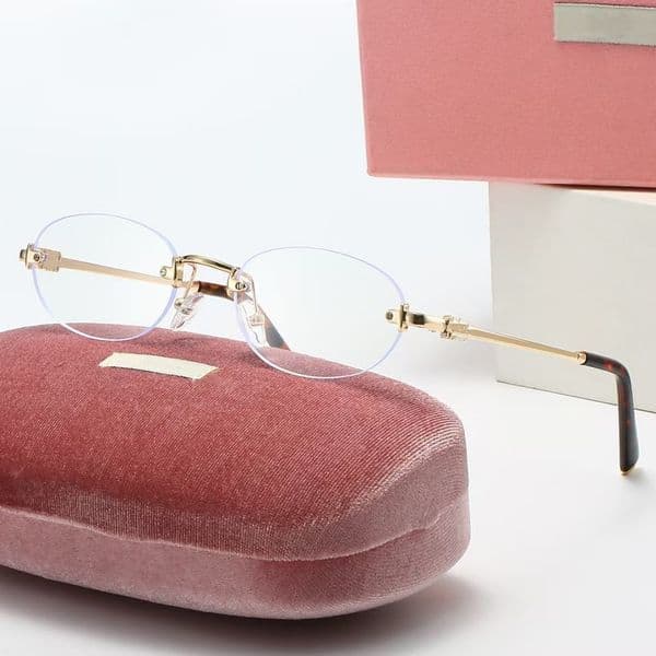 Designer sunglasses for women Fashion men glasses oval frame designer sun glasses women luxury monogram sunglasses Learning gogglesdfs
