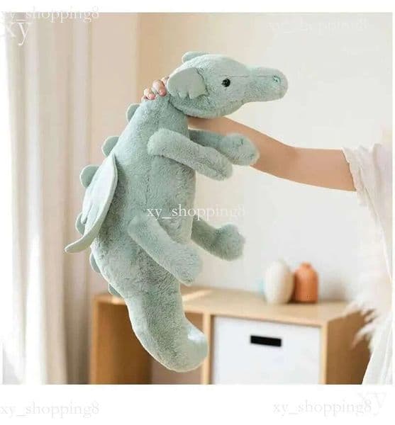 Large Flying Plush Stuffed Animal Realistic Sky Dragon Jellycat Style Viral Kawaii Soft Toy Big Hugging Pillow Gift L250819 2026 Hot