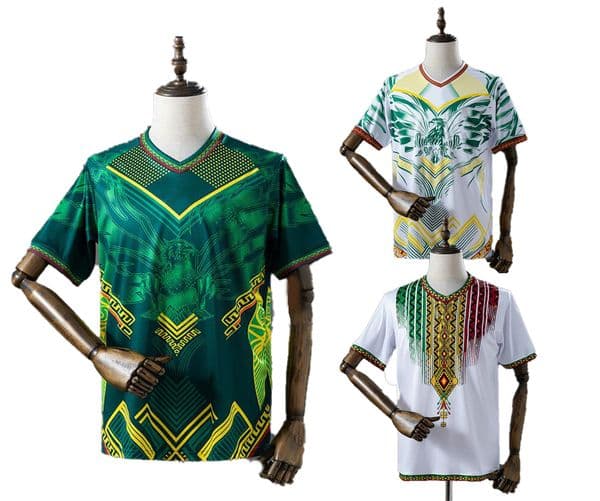 26-27 Mali HOME Soccer Jerseys Customized Yakuda football wear Dropshipping Accepted best sports popular Cheap sportswear for gym Outdoor Recreation