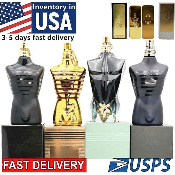 USA 3-6 days fast delivery Male Perfume Men 125ml Eau De Parfum Long Lasting Fragrance Cologne for men ea3