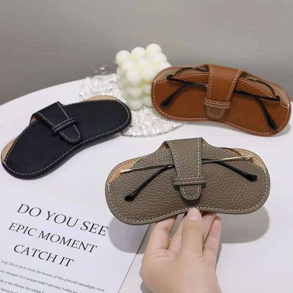 perfume 2026 Soft Leather Portable Ins Case, Sunglasses, Men's cologne And Women's Glasses Storage Bag, Protective Cover Free Shipping