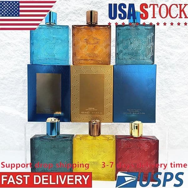 US in 3-7 Days Delivery Cologne Perfume for Men Long Lasting Fragrance Body Spray 64b