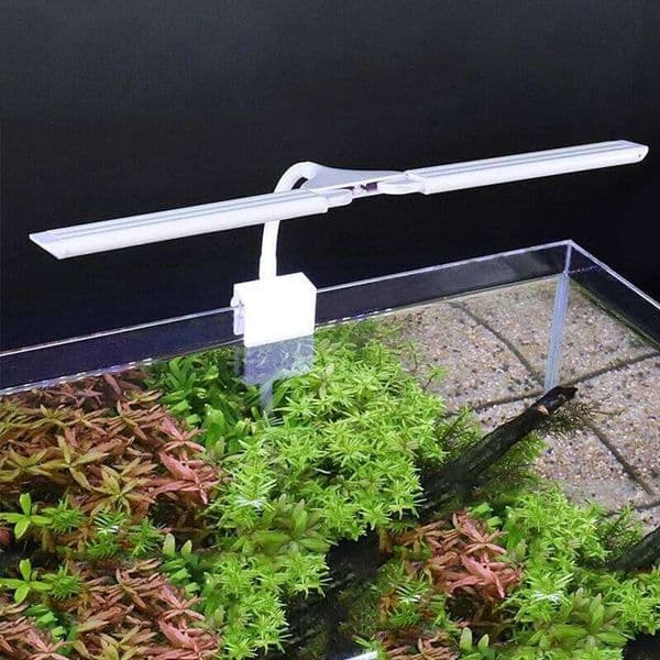Super Bright Clip LED Aquarium Light for Aquatic Plant Grow Fish Tank Full Spectrum Timing Lamp 220-240V 30~70CM 4W 8W 13W 26Li0123