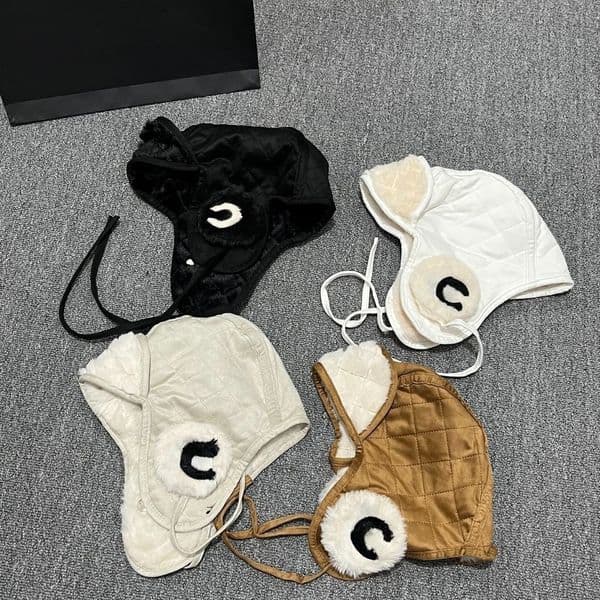Classic Designer Autumn Winter Beanie Hats Men Women Cashmere Knitted Hat Fashion Round Letter Beanie Knitted Cap Outdoor