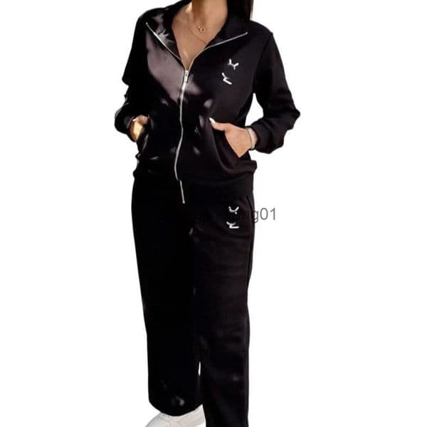 Designer yls Hoodie Jacket Sweater Coat Tracksuit Autumn Winter Vintage Luxury Black Zip Up Hoody Womens Mens Bodysuit Sweatpants
