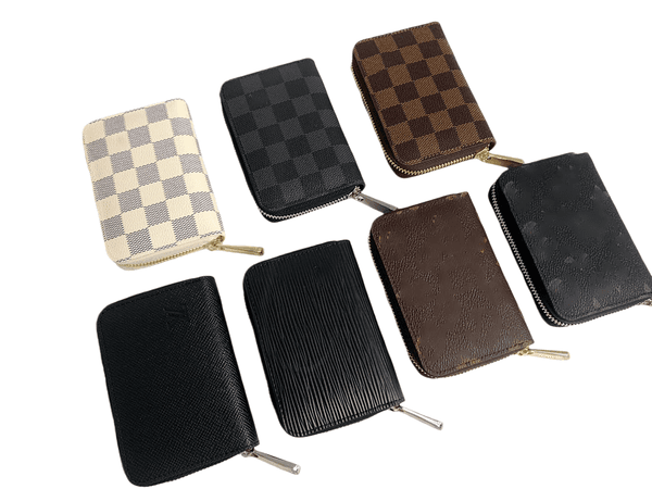 Designer Chain Bag, Wallet, Genuine Leather Women's Leather Bag, Luxury Coin Bag, Card Clip, Passport Key Bag, Coin Bag