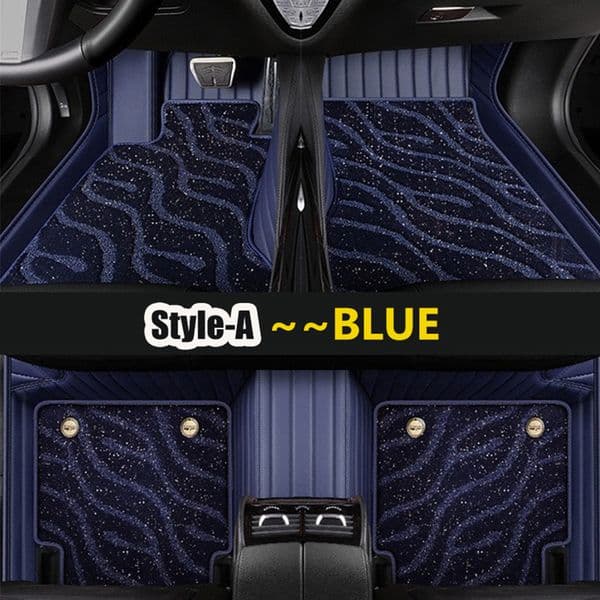 Custom 3D Car Floor Mats For Lexus NX GS RX IS ES LS GX LX RC 200 250 350 Dargo Auto Carpet Accessories For All Seasons