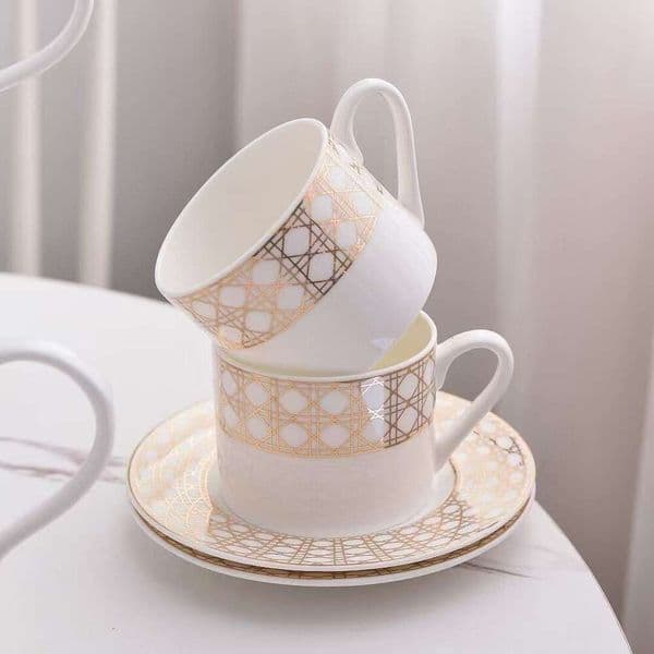 2026 New Famous Style Plates, Bone China Gift Boxes, Home Restaurants, Afternoon Tea, Coffee Cups, Plates Free Shipping