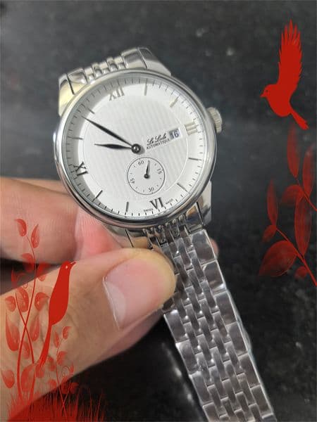 Mens TISS le Locle 1853 prx watch luxury designer watches Automatic mechanical movement watch fashion Classic Stainless Steel Luminous sapphire watchs #6236
