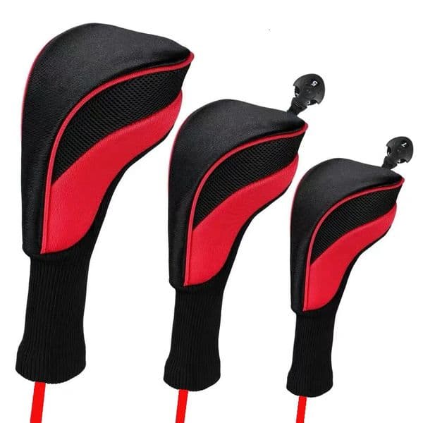 Golf club cover wood cover Golf club shaft fairway wood cover Golf club head protective cover Composite Fabric Breathable 251205
