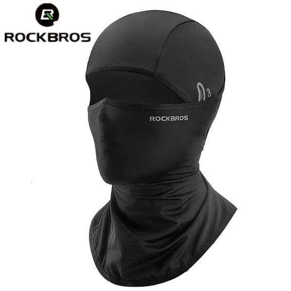 ROCKBROS Summer Ice Silk Cycling Mask Caps Outdoor Sun Protection Sports Motorcycle Cool Full Face Bicycle Bike Scarf 260120