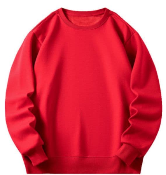 a649 Men Long-sleeved T-shirt Round Neck Long-sleeved Casual Sweatshirt