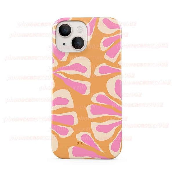 BURGA Case Designer Phone Case Sweet Rance Phone Case Coque De Telephone For IP 16 15 14 13 12 11 Pro Max X XS XR Xs Max 7 8 Plus Glossy Film Hard PC Cover Case
