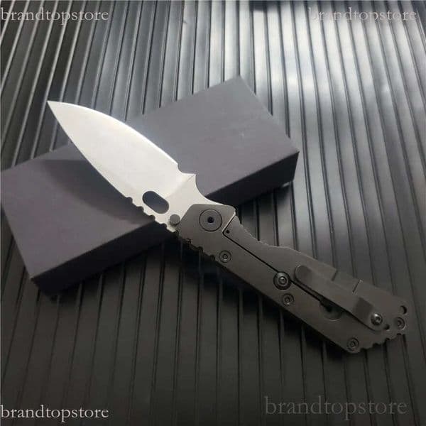 Wild Boar Strider knife Knife SMF Tank SNG d2 steel Unique TC4+carbon fiber handle Outdoor folding knife Tactical hunting Survival Knives EDC Tools 28