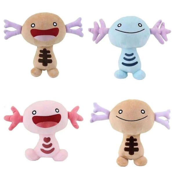 20cm Toy Kawaii Paldean Doll Soft Stuffed Plush Animal Cartoon Game Figure Wooper Toys for Kids C260124