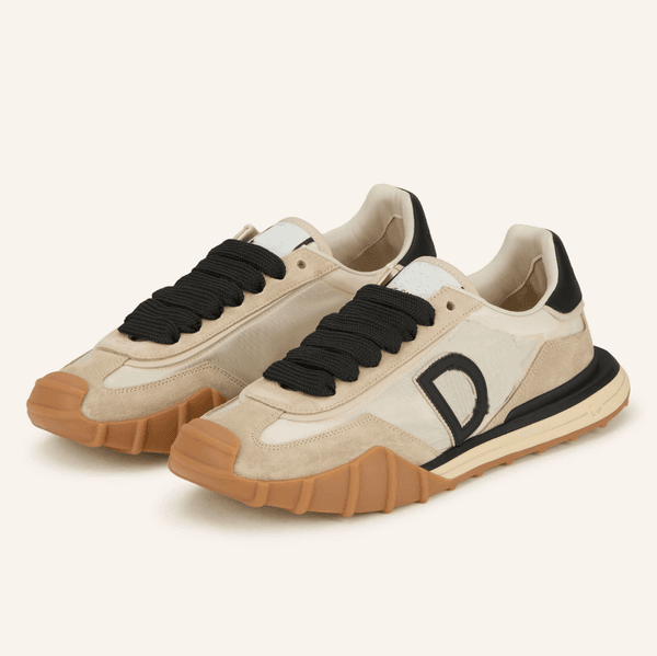 Famous Brand Men's D/GAthletic Fabric Sneakers Shoes Nappa Leather Man Party Wedding Dress Rubber Sole Platform Skateboard Walking