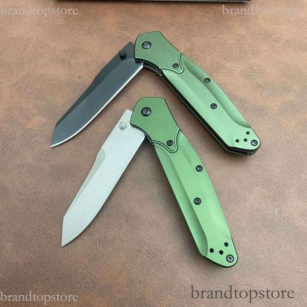 2Models 940 Osborne Folding Knife knife 3.22 S30V Satin folding knife Plain Blade, Aviation Aluminum Handles