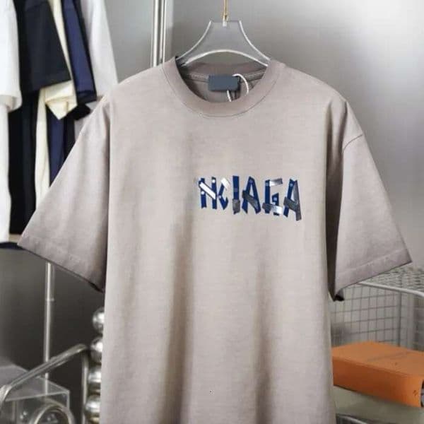 T shirt mens t shirt Designer tee shirt Letter Print Men's summer cotton Hip Hop High Street Short Sleeve Women's T Shirt Fashion Couple Sweatshirt top