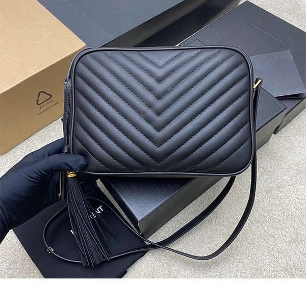 10A Ladies Fashion Casual Designe LOU Quilted Camera Top Mirror Quality Crossbody Shoulder TOTE Classic Handbag Messenger Bag 520534 505730 Purse Pouch